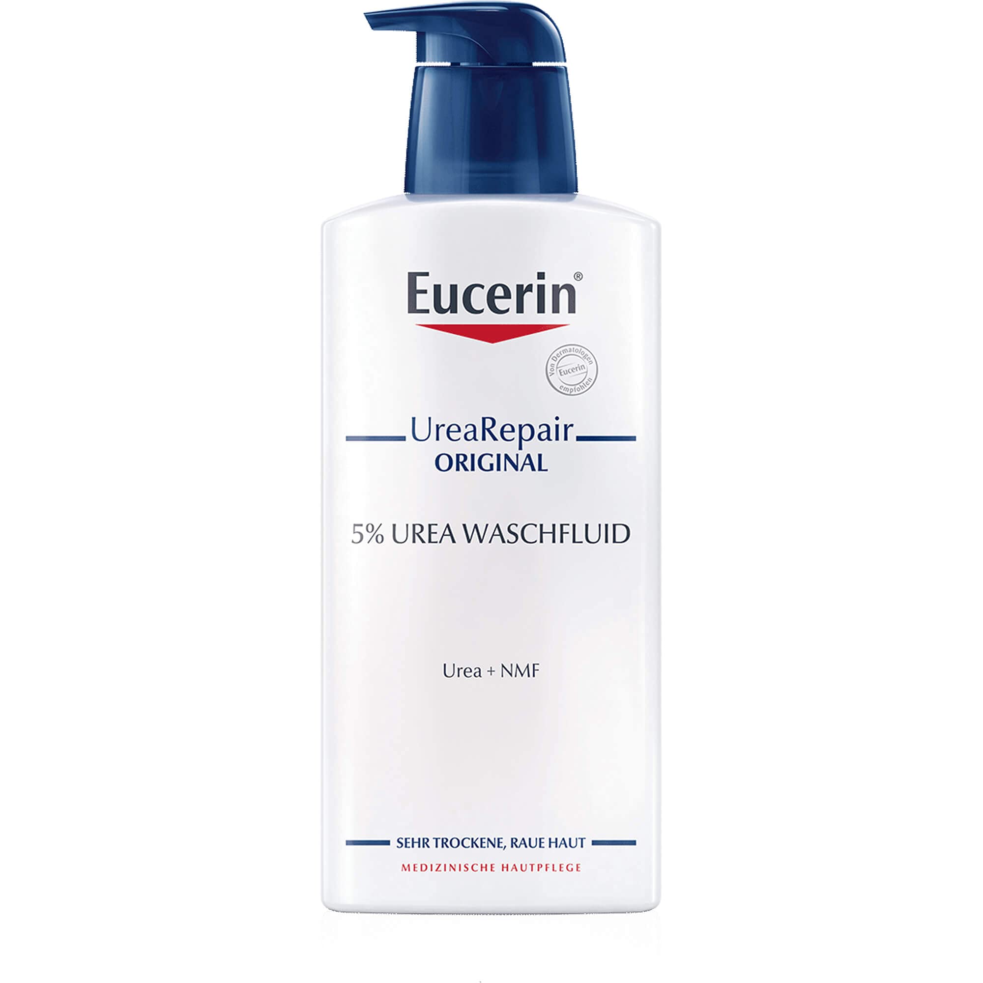 Eucerin UreaRepair 5% Urea Waschfluid – Feuchtigkeitsspendend, 400 ml