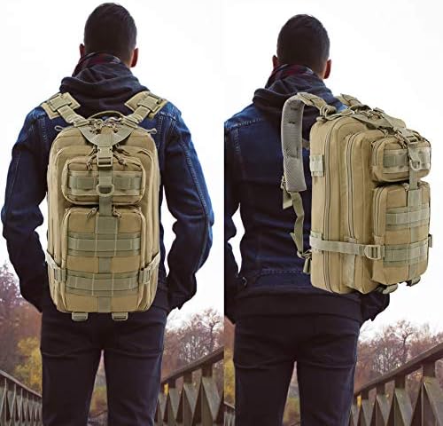 Jolof Store Military Tactical Assault Backpack | 30L Molle Rucksack