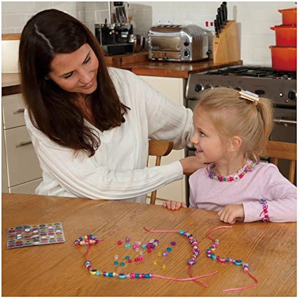 Galt Sparkle Jewellery Kit – Kids Necklace and Bracelet Making Set
