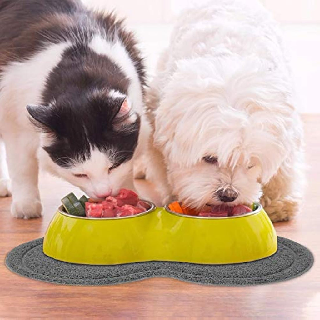 SunAter Silicone Pet Feeding Mat – Waterproof Non-Slip PVC Food Tray