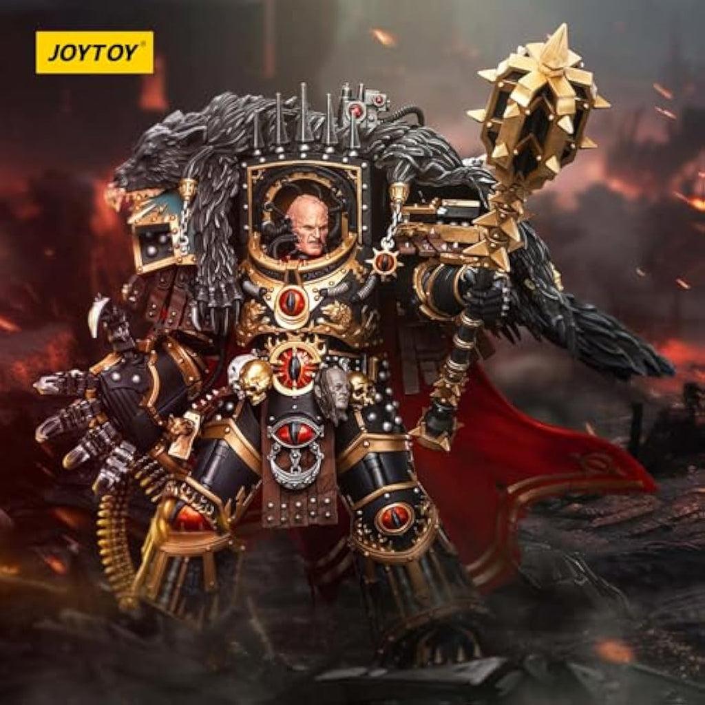 JoyToy Warhammer 40K Sons of Horus Primarch Action Figure 1/18