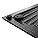 Bolero Cast Iron Square Table Base – Adjustable Feet – 720mm Height