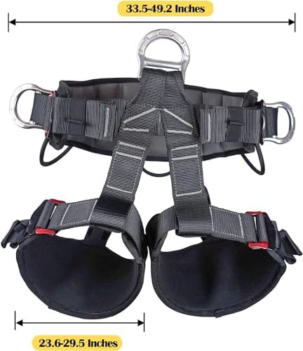 Tree Climbing Harness – Adjustable Half Body Safety Gear