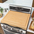 Bamboo Stove Top Cover | Large Cutting Board for RV & Kitchen