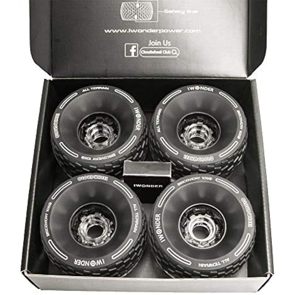 IWONDER Cloud Wheel 105mm Discovery Electric Skateboard Wheels