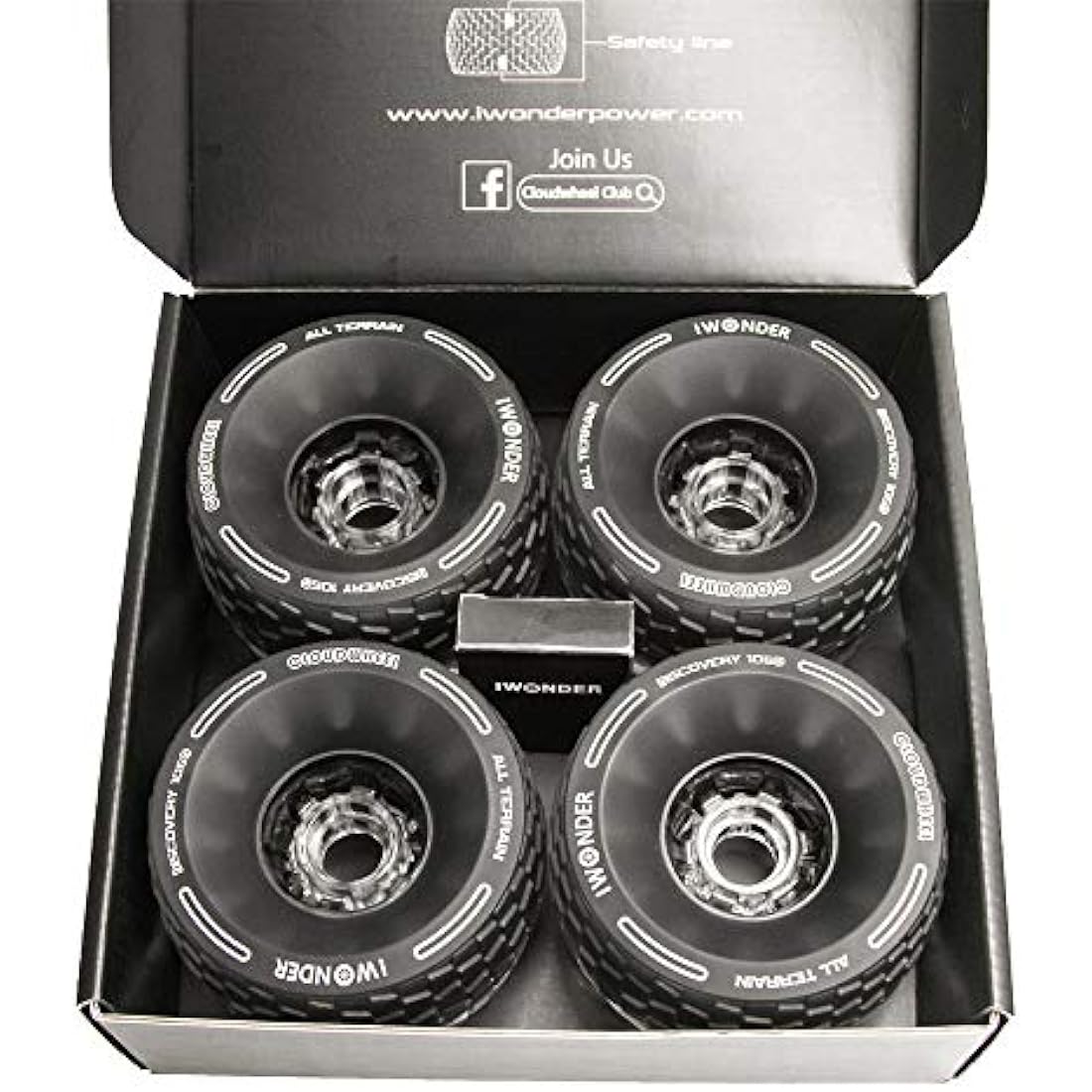 IWONDER Cloud Wheel 105mm Discovery Electric Skateboard Wheels