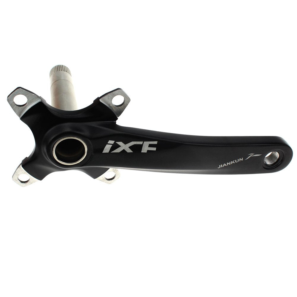 FOMTOR 104 BCD Mountain Bike Crankset | 170mm Crank Arm with BB - Black