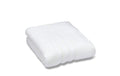 Catherine Lansfield Zero Twist Cotton Bath Sheet - White, 90x140cm