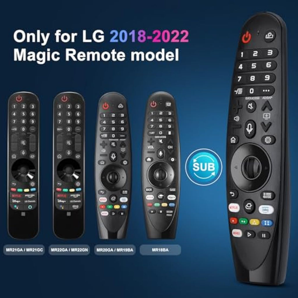 LG Magic Remote Replacement with Voice Control for OLED QNED 4K Smart TV
