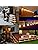 INDARUN Warm White LED Decking Lights - IP67 Waterproof Plinth Kit (16 Pack)