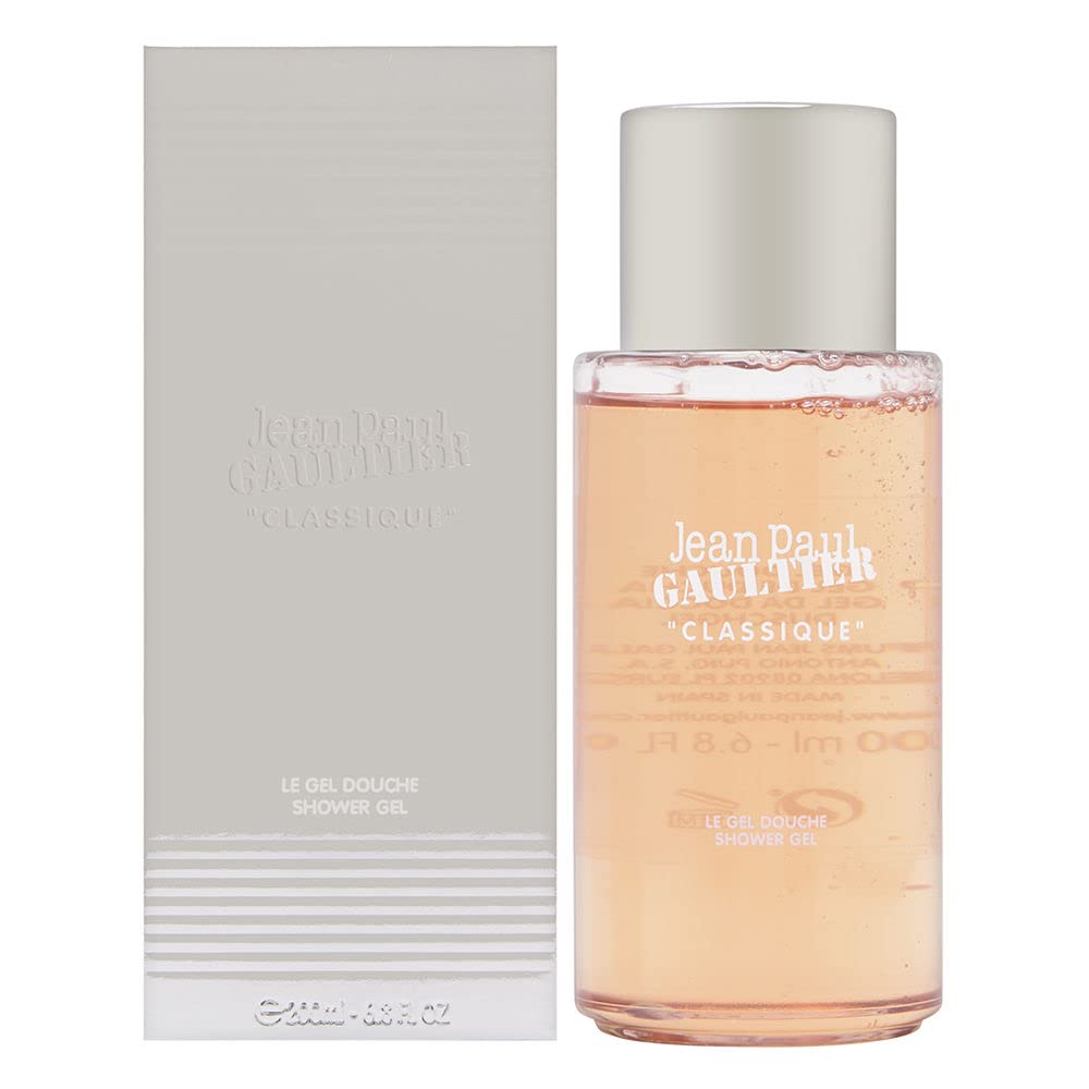 Jean Paul Gaultier Classique Shower Gel – Perfumed Body Wash, 200ml