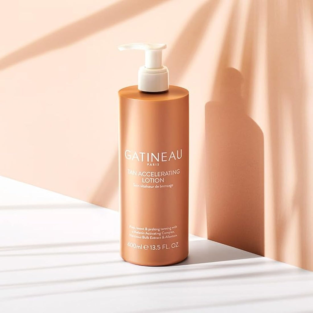 Gatineau Tan Accelerating Lotion & Golden Glow Gradual Tan Duo Set