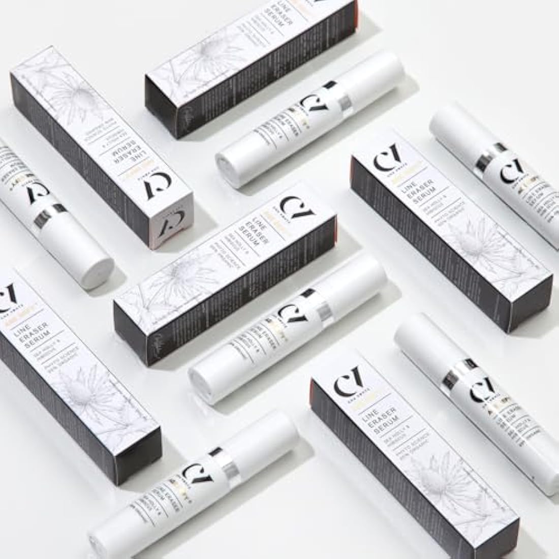 Green People Age Defy+ Line Eraser Serum | Organic Firming Eye & Lip Care