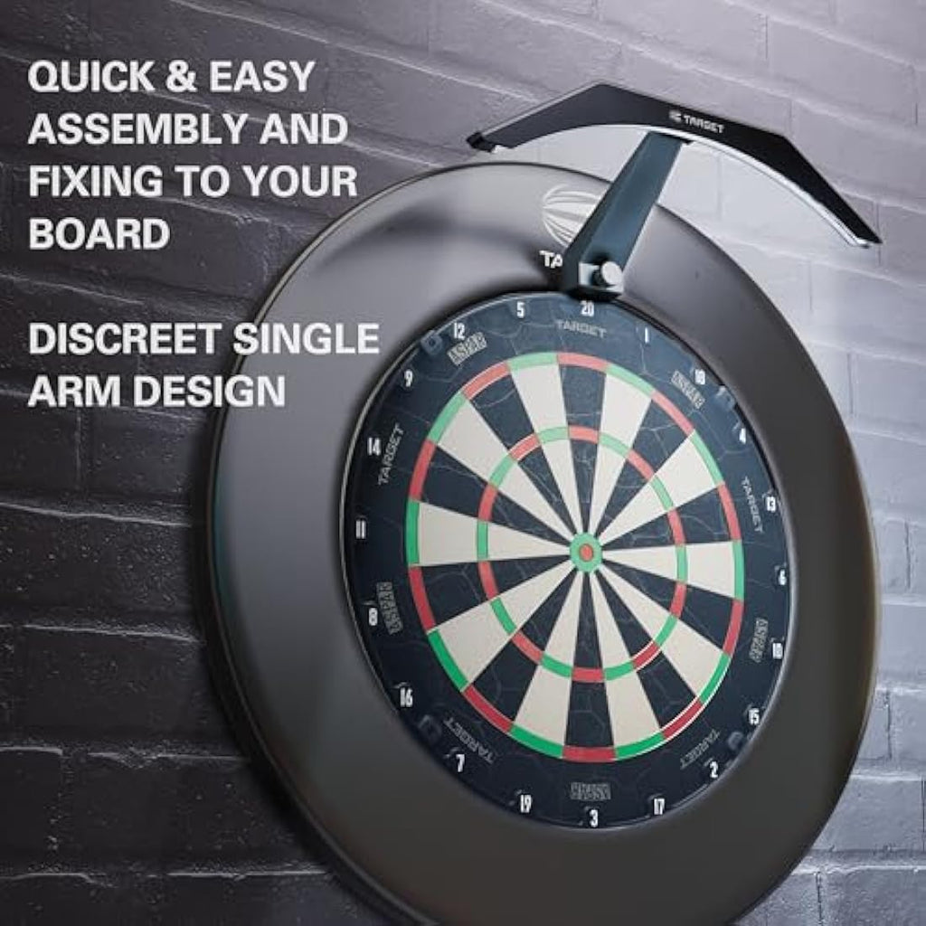 Target Darts Arc LED Dartboard Light | 24 Bright LEDs with 3m Cable
