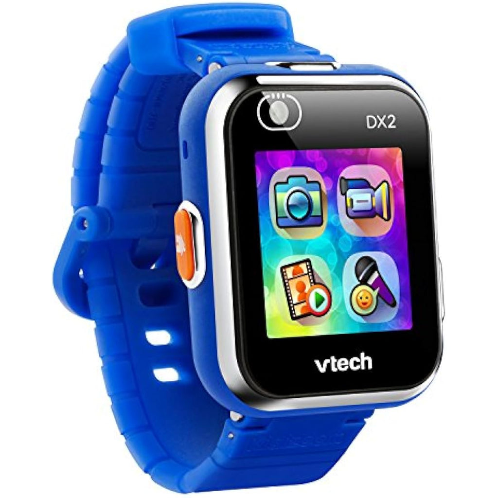 VTech Kidizoom Smartwatch DX2 – Blue Kids Interactive Camera Watch