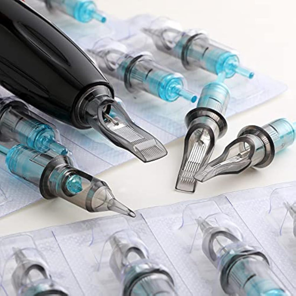 STIGMA 50Pcs Tattoo Cartridge Needles | Mixed Bugpin Round Liner & Shader