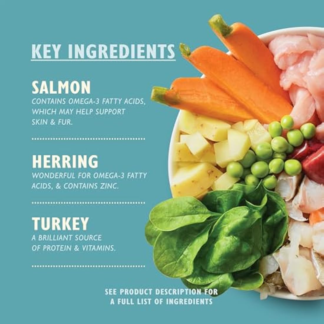Lily's Kitchen Fishy Fish Pie Grain-Free Wet Dog Food - 10 x 150g