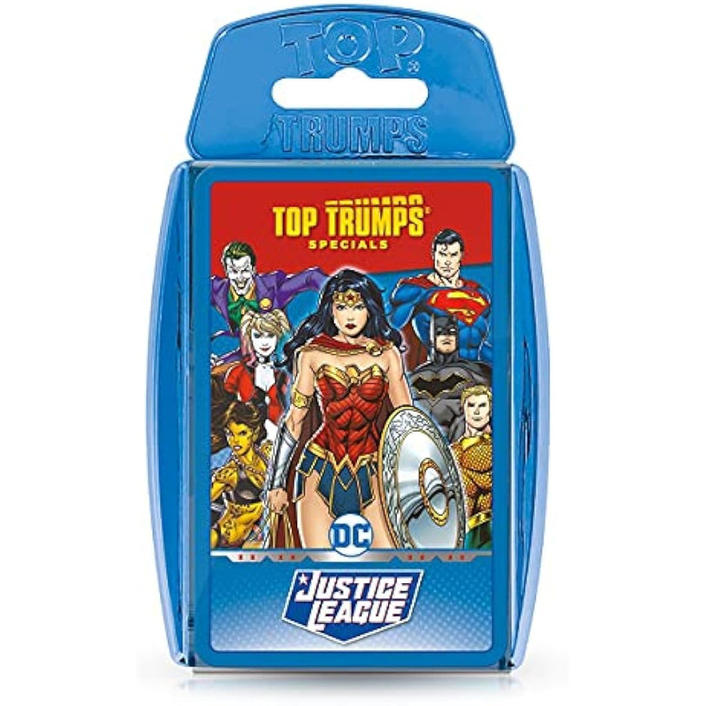 Top Trumps Justice League Card Game | DC Comics Superhero Specials