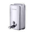 VANNSOO Wall Mount Soap Dispenser | 34oz Stainless Steel Liquid Pump