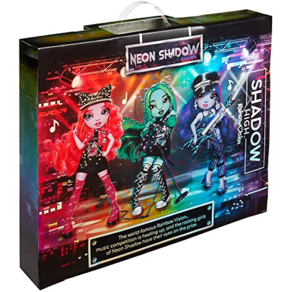 Shadow High Neon Shadow Harley Limestone Green Fashion Doll Playset