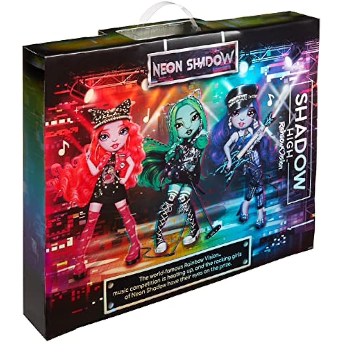 Shadow High Neon Shadow Harley Limestone Green Fashion Doll Playset