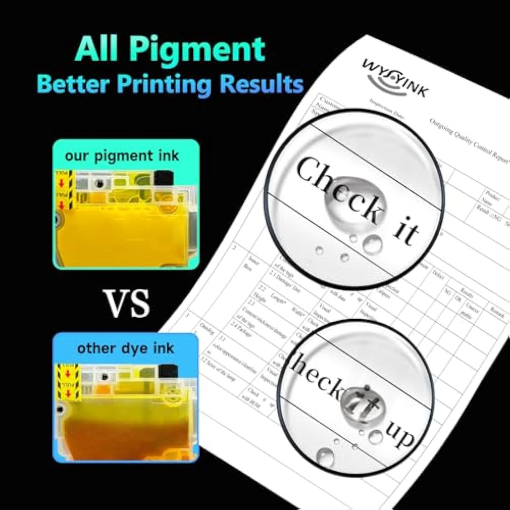WYFYINK LC426XL High Yield Ink Cartridges for Brother MFC-J4540DW | 4-Pack