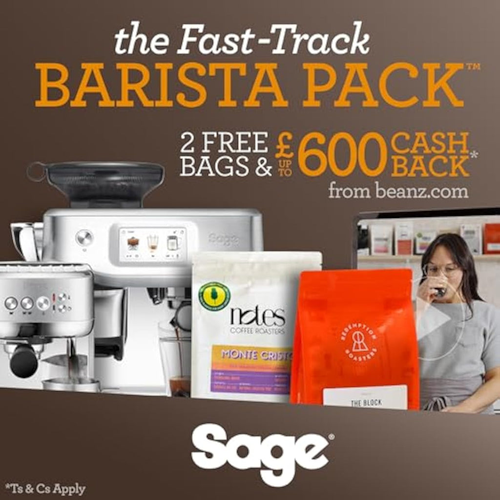 Sage Dose Control Pro Coffee Grinder – 60 Settings & Conical Burrs
