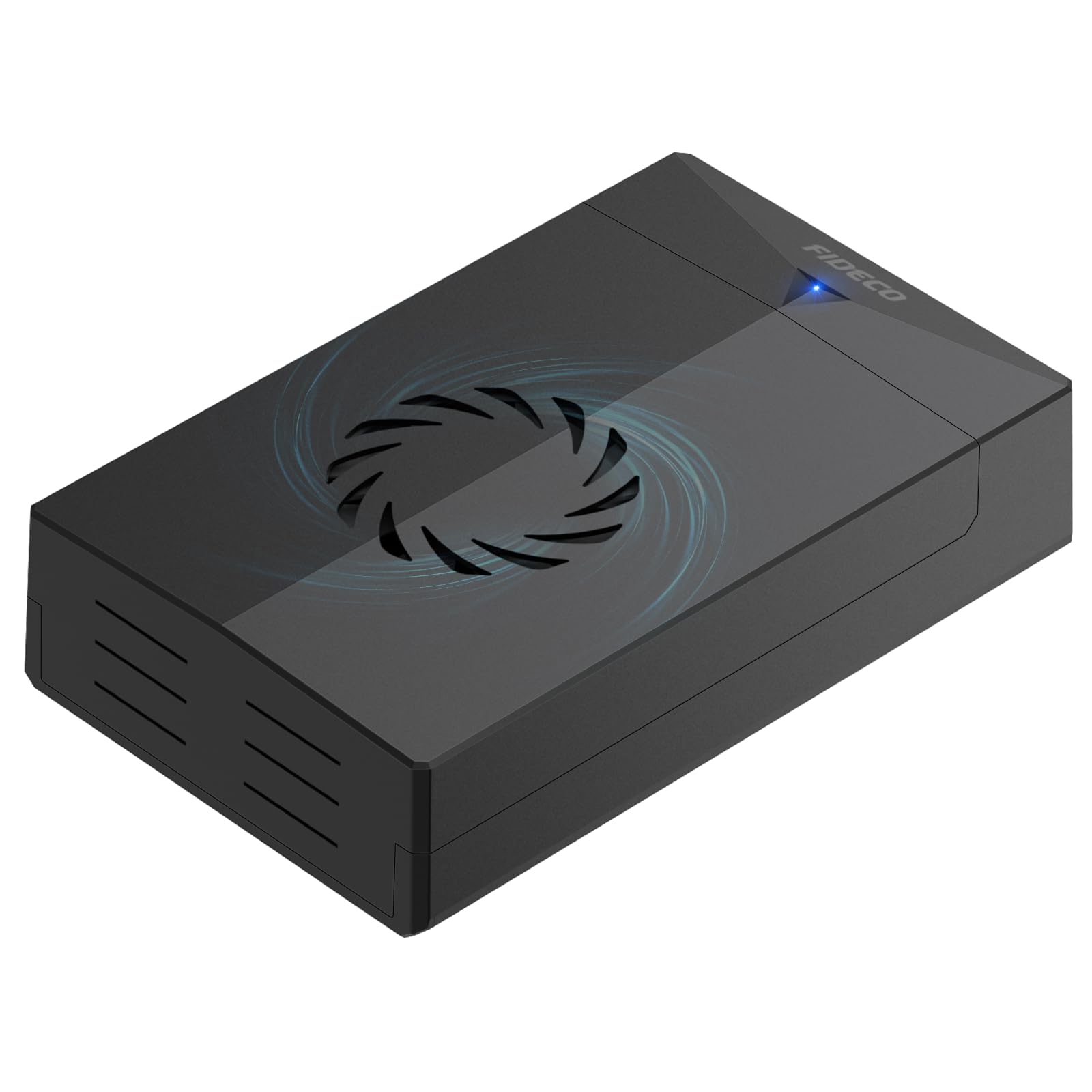 FIDECO USB 3.0 to SATA Hard Drive Docking Station with Cooling Fan
