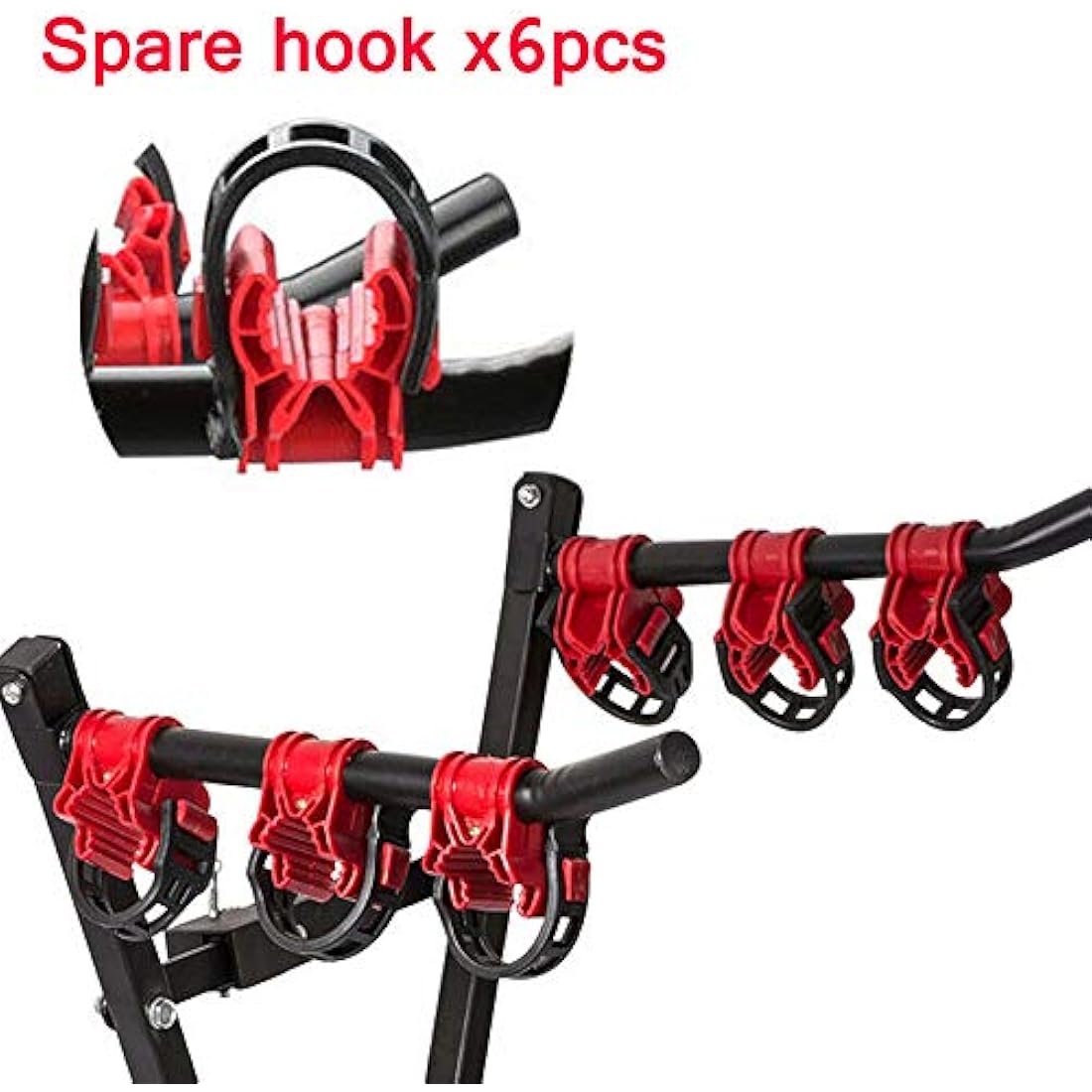 Blueshyhall Trunk Mount Bike Rack – SUV & Sedan Bicycle Carrier