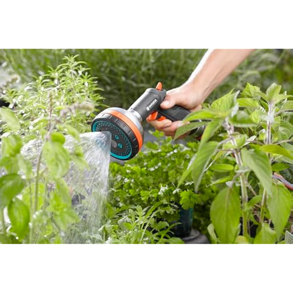 Gardena Premium Multi Sprayer – 5 Spray Patterns & Frost Protection