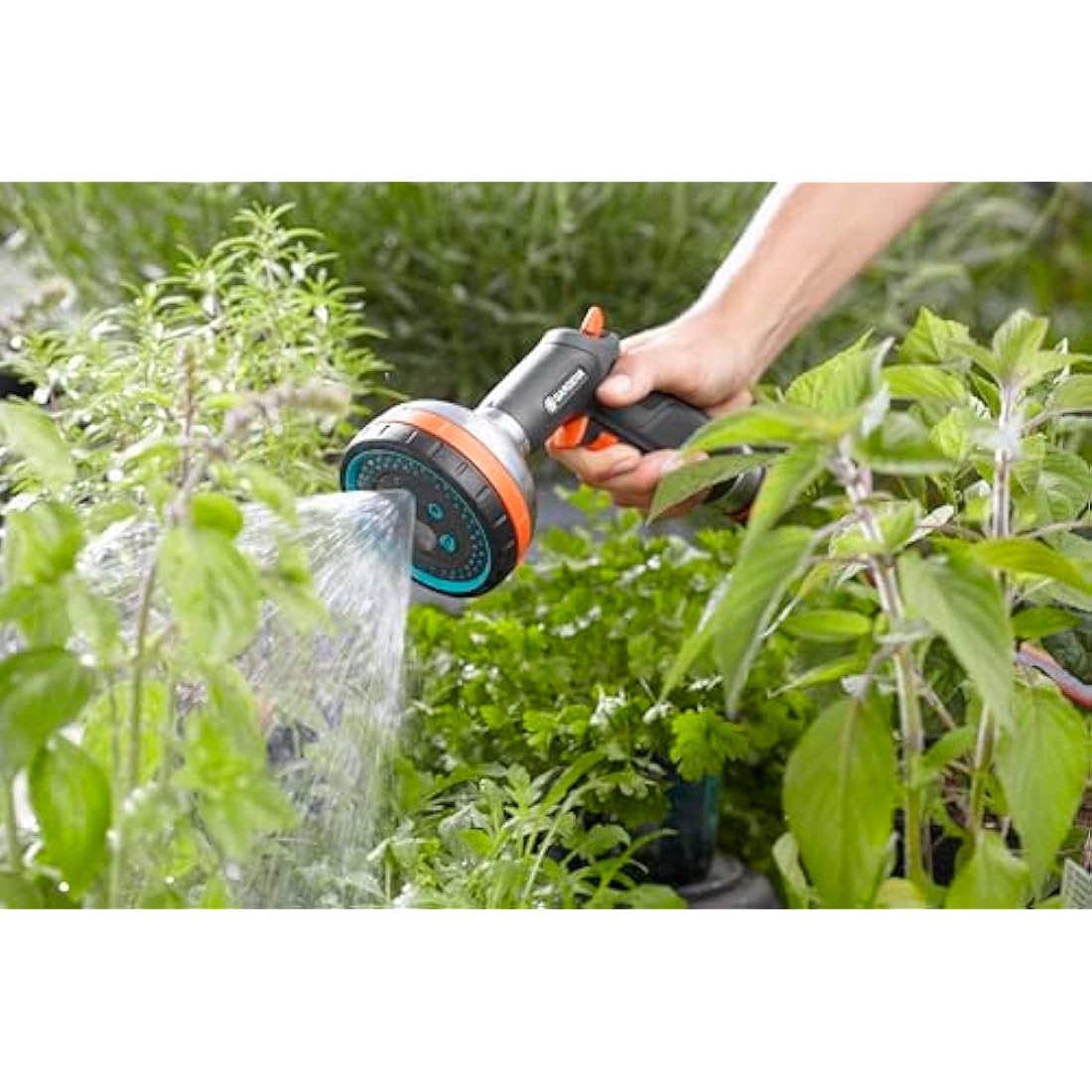 Gardena Premium Multi Sprayer – 5 Spray Patterns & Frost Protection