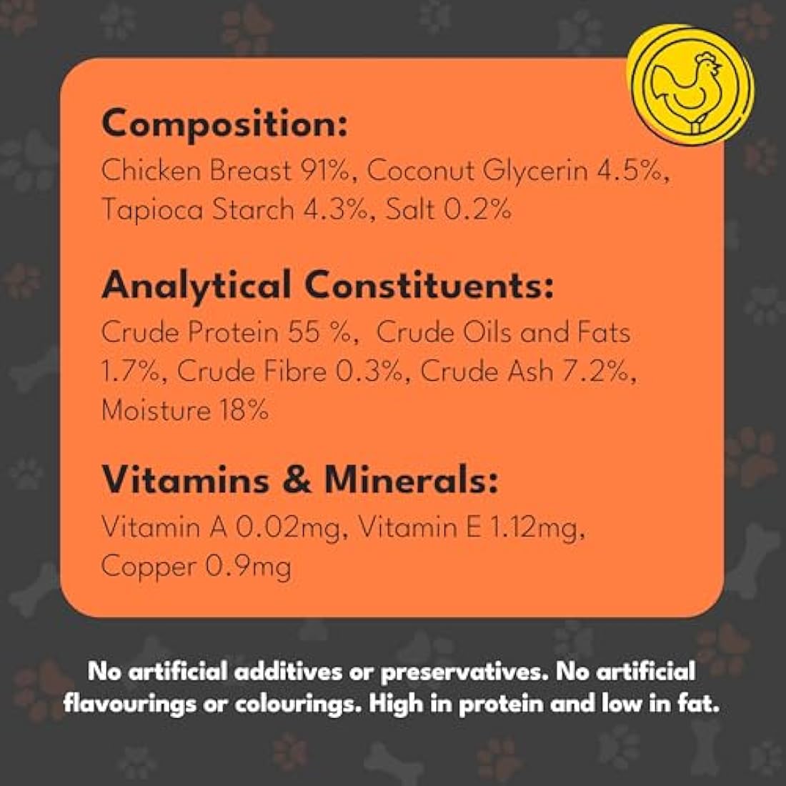 Pet Munchies Chicken Strips Dog Treats – Natural High Protein 320g