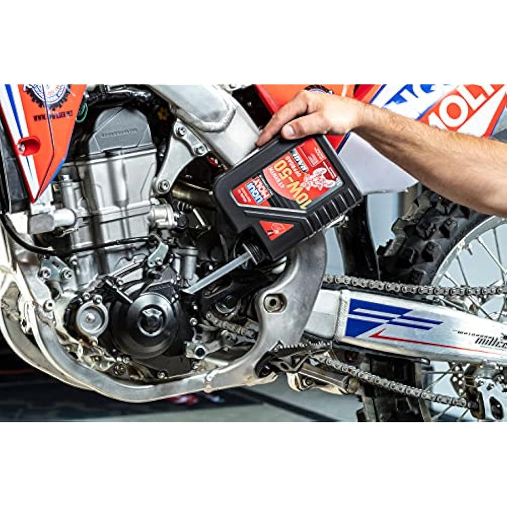 Liqui Moly 10W-50 Motorbike Oil 4T Synthetic Offroad Race - 1L