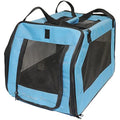 Jolof Store Pet Car Seat and Carrier – Aqua Portable Travel Kennel