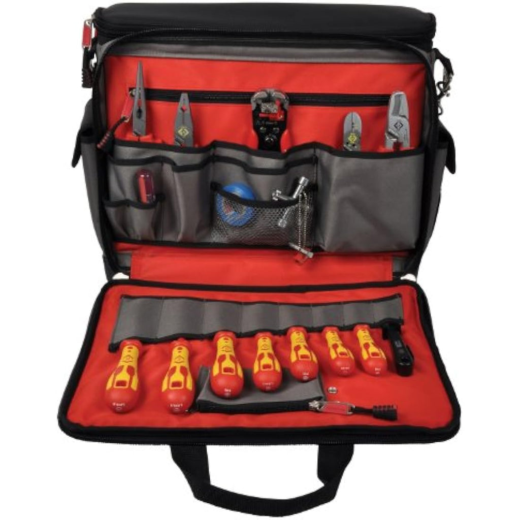 C.K Magma MA2630 Technicians Tool Case | Heavy-Duty Storage Bag