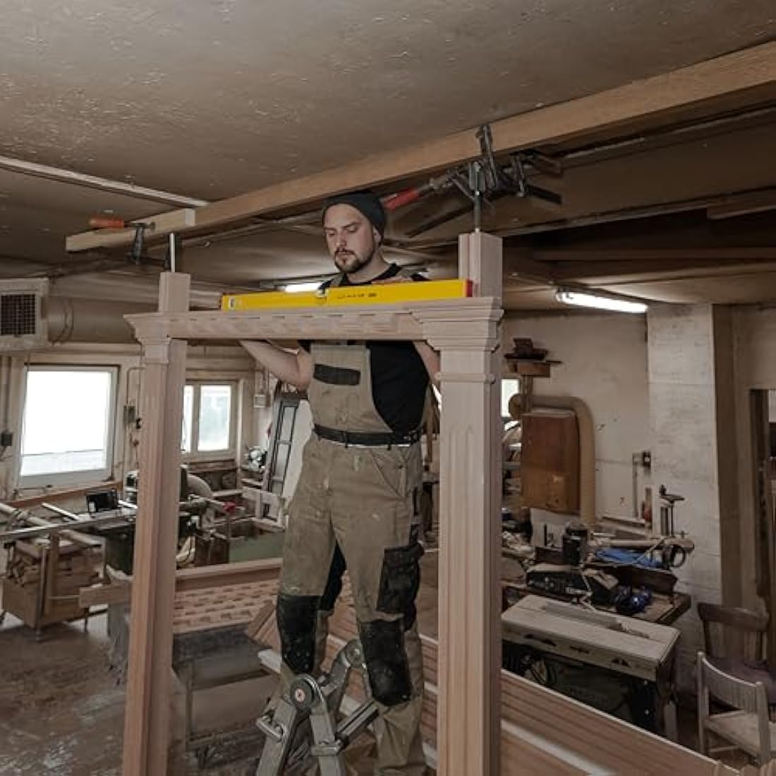 Jolof Store 80 AS Spirit Level – 80cm Lightweight Precision Tool