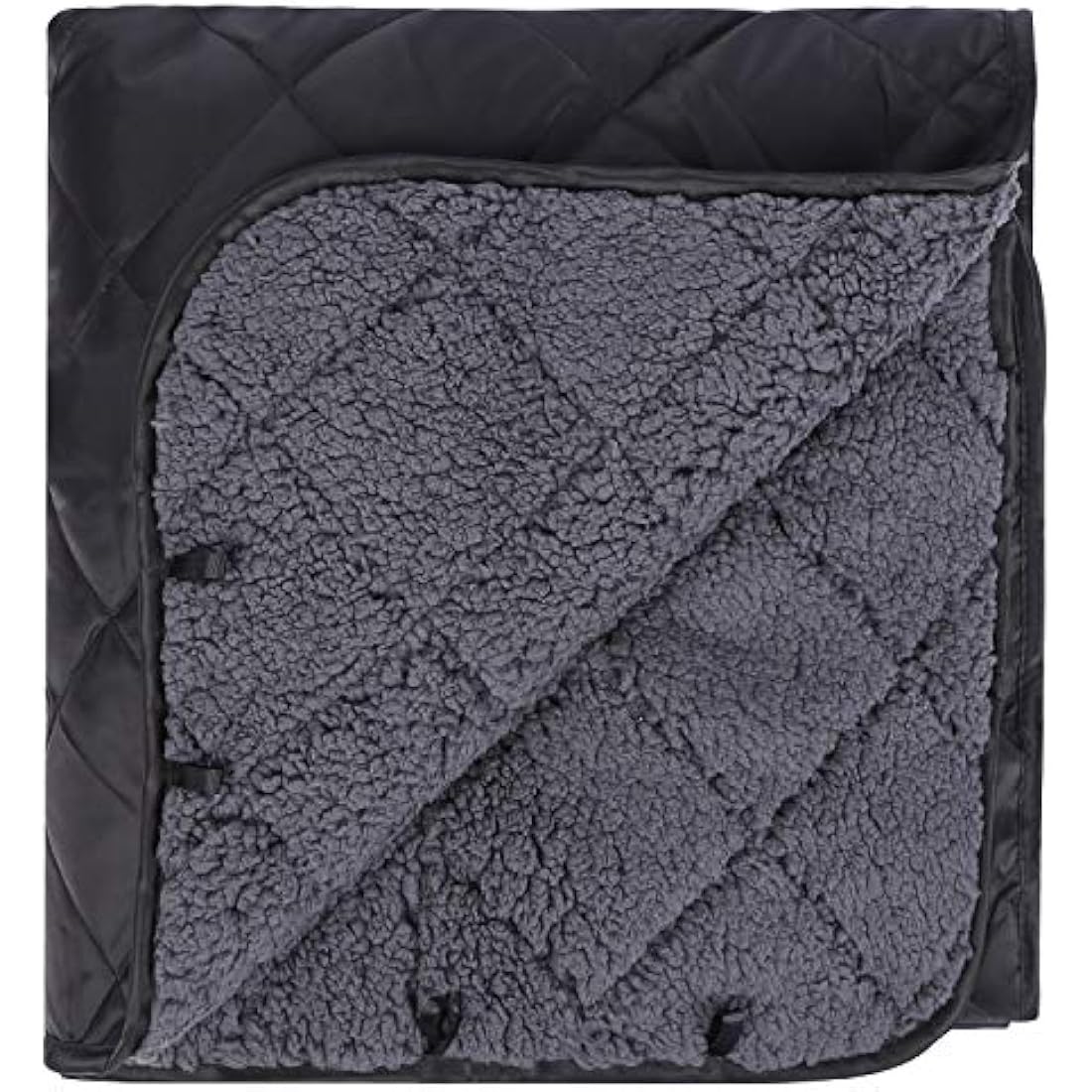 REDCAMP Large Waterproof Camping Blanket – Sherpa Lined Outdoor Throw