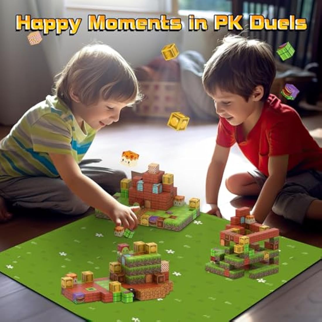 Demolike Magnetic Blocks 110PCS – STEM Educational Building Toy Set
