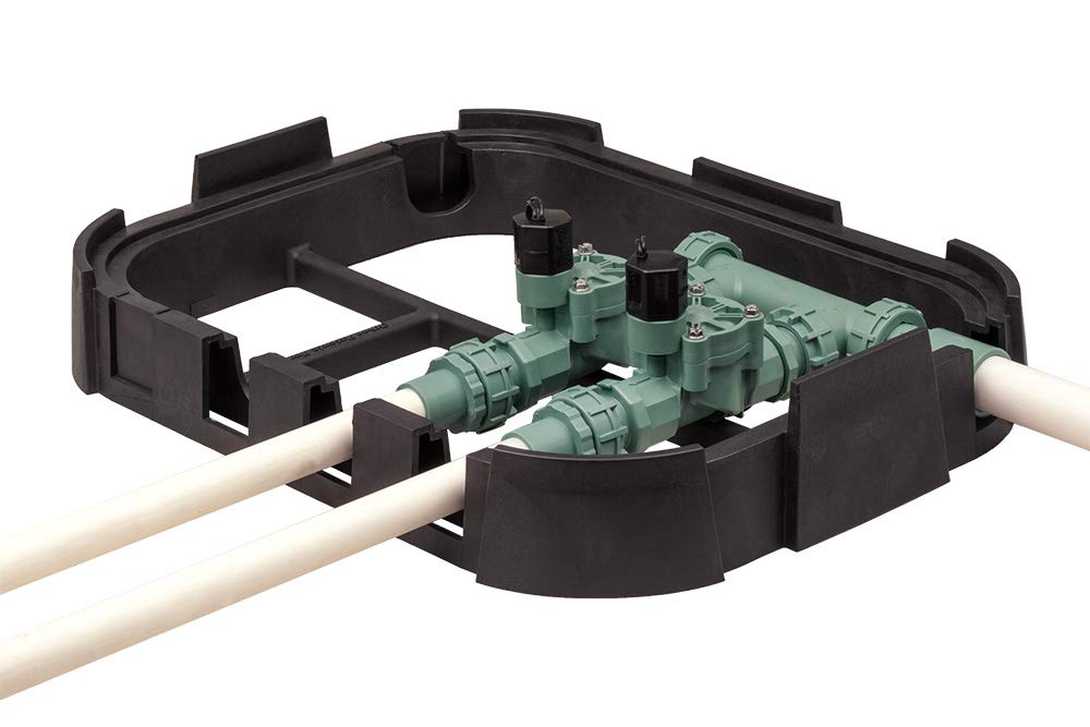 Orbit WaterMaster 2-Valve Preassembled Irrigation Manifold System