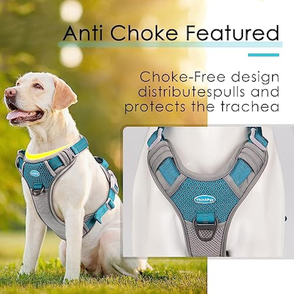 Jolof Store No Pull Dog Harness – Reflective Breathable Sport Vest