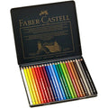 Faber-Castell Polychromos Colour Pencils | Tin of 24 Artist Pencils