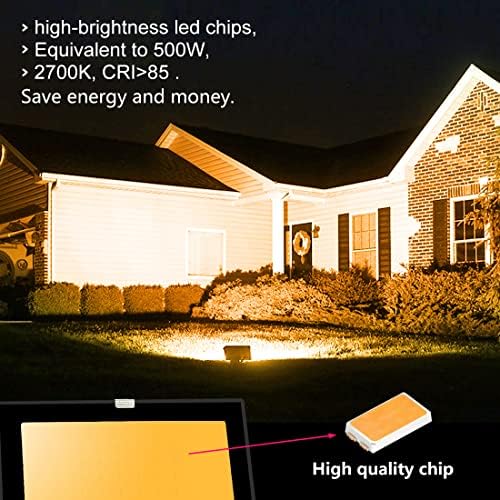 50W Smart RGB LED Floodlight – Bluetooth App Control