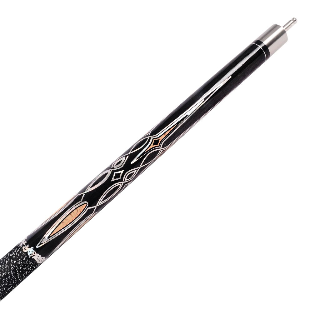CUESOUL Canadian Maple Pool Cue Stick | 58 Inch Billiard Cue with Irish Wrap