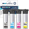 LCL T9441 Ink Cartridge 4-Pack for Epson WorkForce Pro WF-C5210 WF-C5790