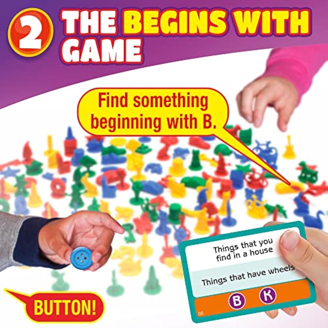 Drumond Park Dig In | 3-in-1 Family Board Game for Kids and Adults