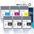 LCL PFI-120 Ink Cartridge Replacement for Canon ImagePROGRAF TM-200 (6-Pack)