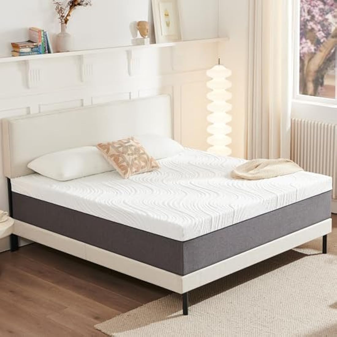 Twirest Double Memory Foam Mattress | 22cm Gel Foam Mattress in a Box