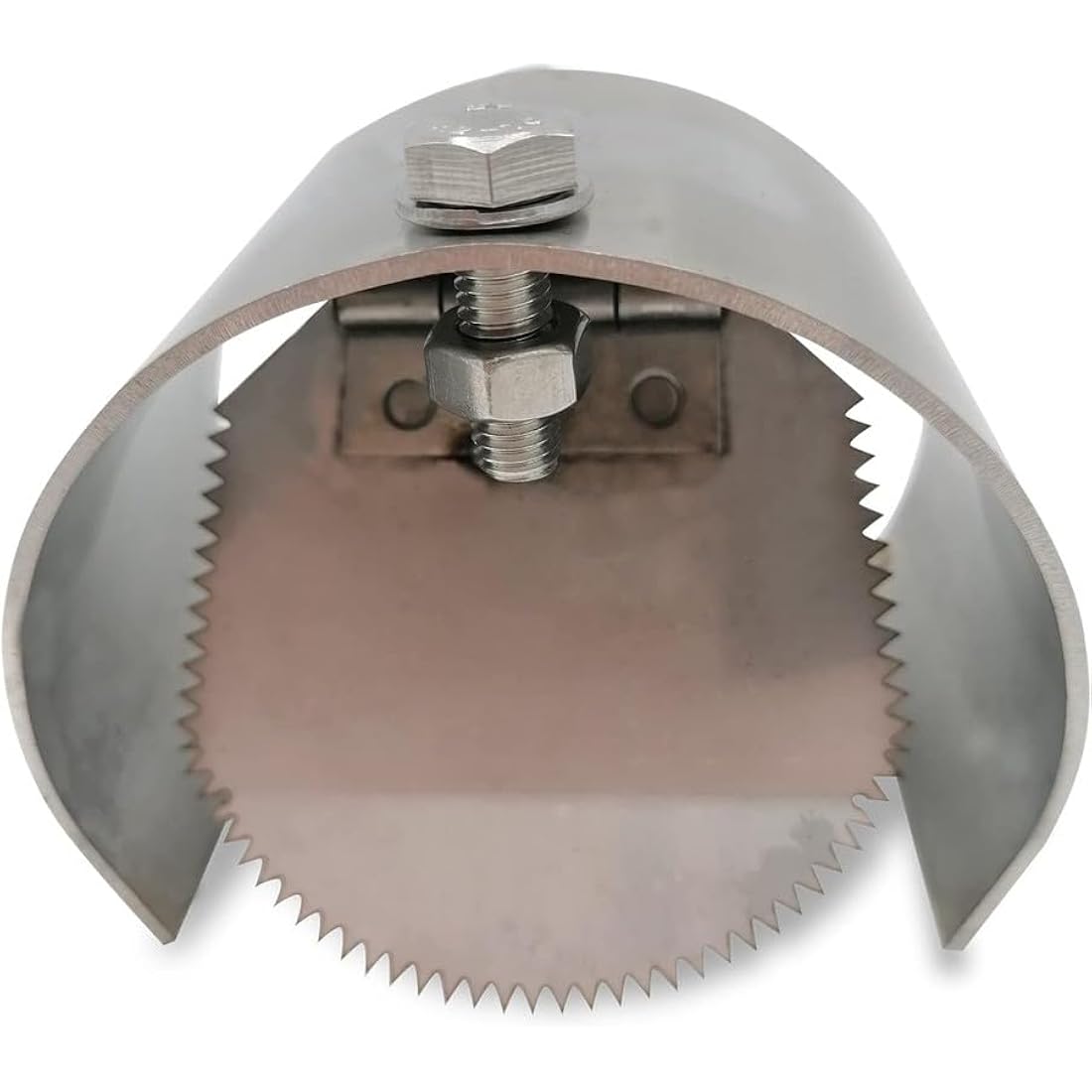 Jolof Store Rat Blocker for 4 Inch Drains | Stainless Steel Sewer Flap