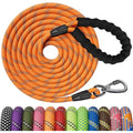 Jolof Store Long Dog Training Lead – 5m Heavy Duty Rope with Padded Handle