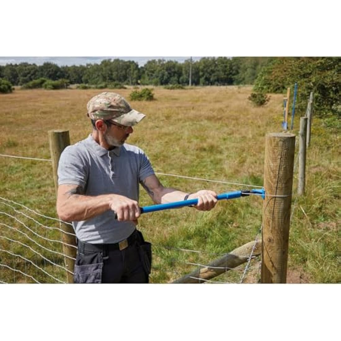 Draper Expert Fence Wire Tensioning Tool | 4mm Steel Wire Tensioner